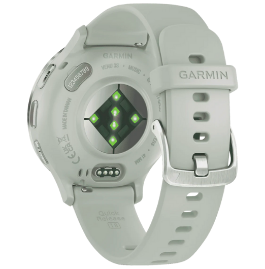 Garmin Venu 3S - Sage Gray Passivated