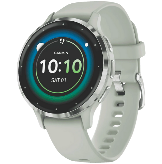 Garmin Venu 3S - Sage Gray Passivated