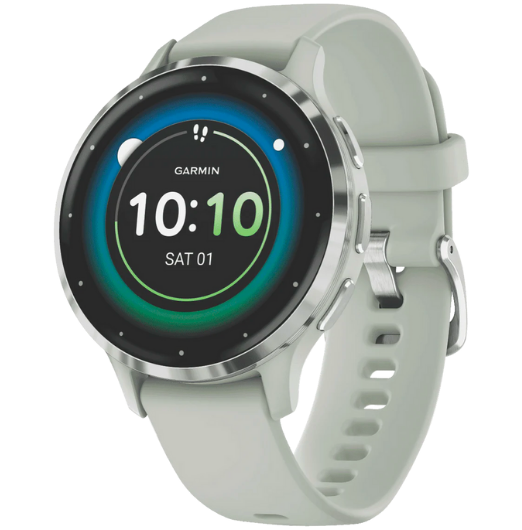 Garmin Venu 3S - Sage Gray Passivated