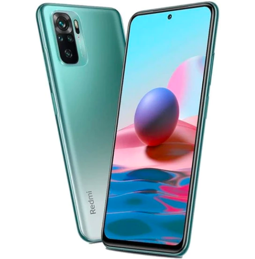 Xiaomi Redmi Note 10 Lake Green 4Gb Ram 128Gb ROM - Layaway AU