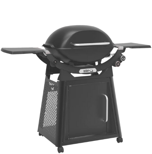 Weber Family Q 3100N+ LP Midnight Black