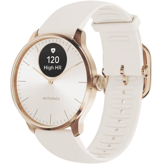 Withings Scanwatch Light 37mm - Rose Gold