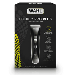 Wahl Lithium Pro Plus Cordless Clipper