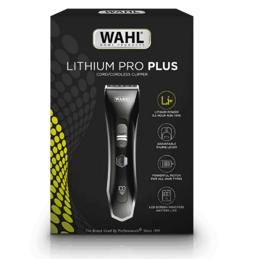 Wahl Lithium Pro Plus Cordless Clipper