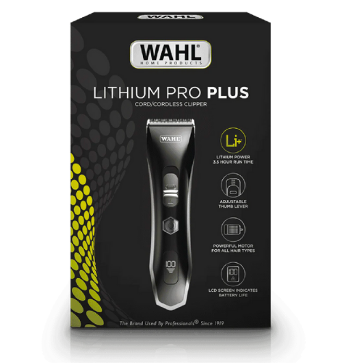 Wahl Lithium Pro Plus Cordless Clipper