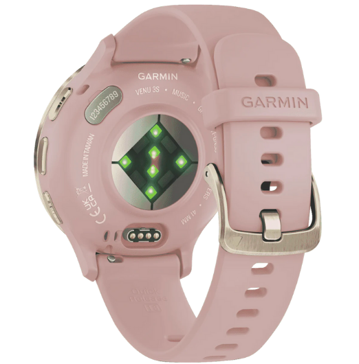 Garmin Venu 3S - Dust Rose/Soft Gold