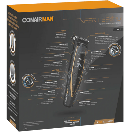 ConairMan Xpert Beard And Stubble Trimmer
