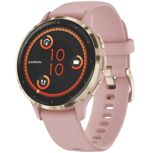 Garmin Venu 3S - Dust Rose/Soft Gold