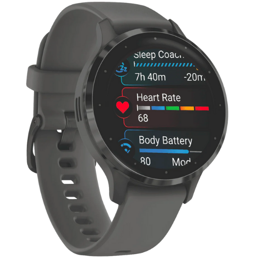 Garmin Venu 3S - Dust Rose/Soft Gold