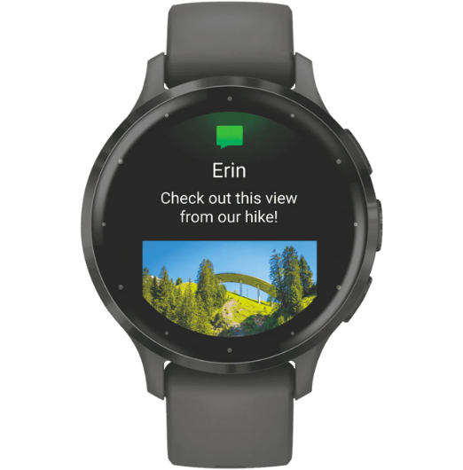 Garmin Venu 3S - Dust Rose/Soft Gold