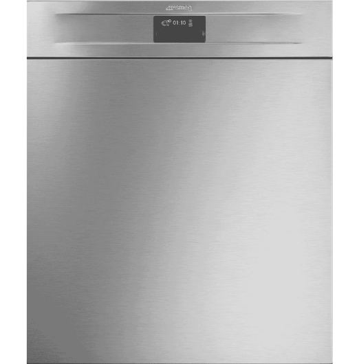 Smeg PF 60cm Under Bench Dishwasher Stainless Steel