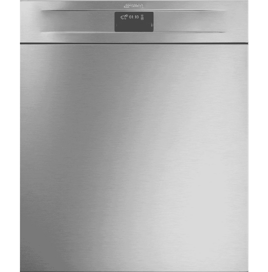 Smeg PF 60cm Under Bench Dishwasher Stainless Steel