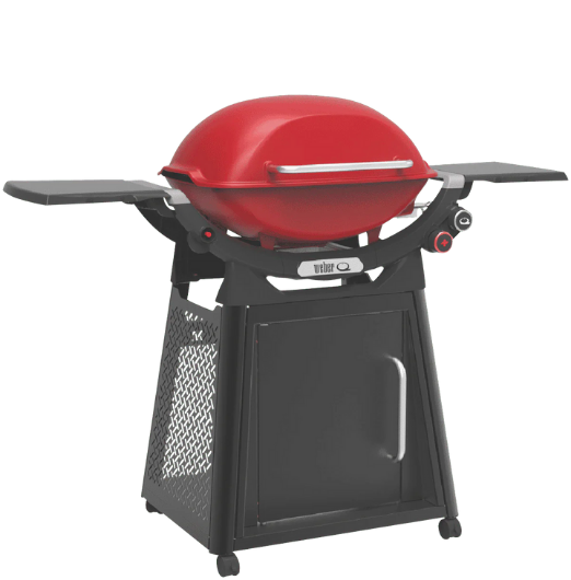 Weber Family Q 3100+ LP Flame Red