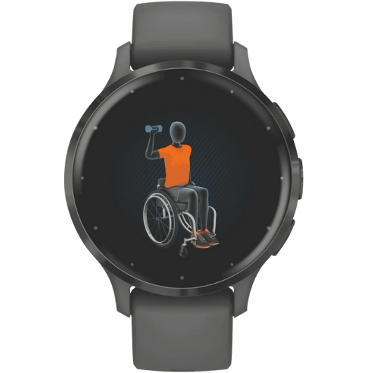 Garmin Venu 3S - Dust Rose/Soft Gold