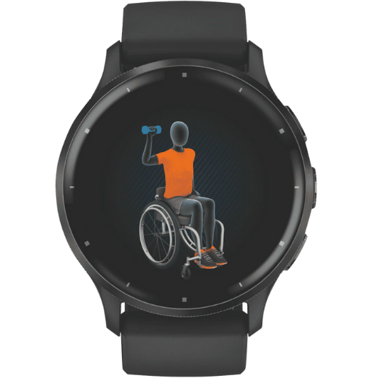 Garmin Venu 3 - Black/ Slate - Layaway AU