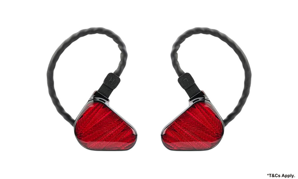 TRUTHEAR x Crinacle Zero RED Dual Dynamic Drivers in-Ear Headphone