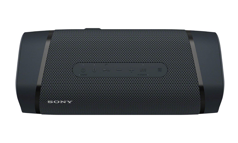 Sony Extra BASS Bluetooth Speaker Waterproof and Built in Mic for Phone Calls  - BLACK