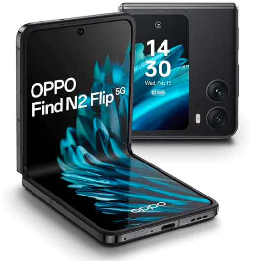 OPPO Find N2 Flip - Astral Black