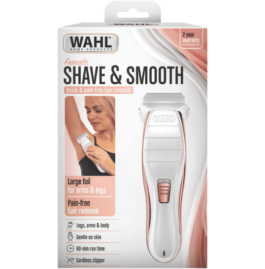 Wahl Ladies Shave and Smooth Arm and Legs