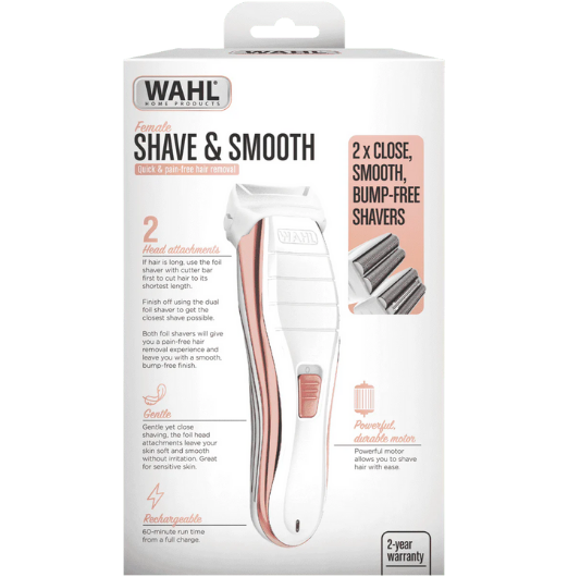 Wahl Ladies Shave and Smooth Arm and Legs
