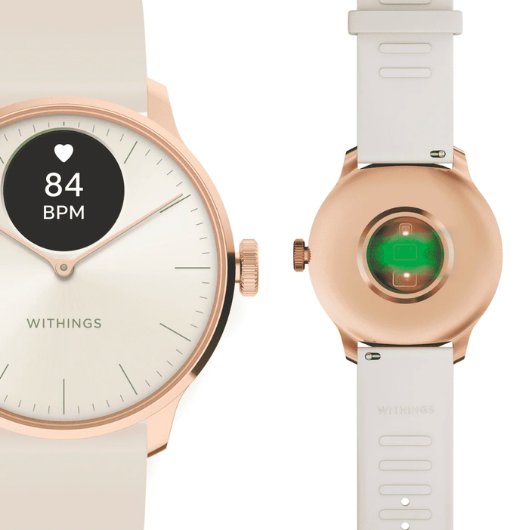 Withings Scanwatch Light 37mm - Rose Gold