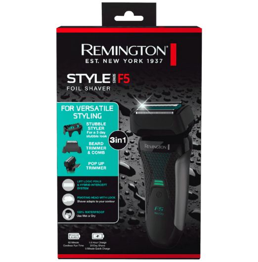 Remington Style Series - F5 Foil Shaver