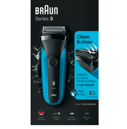 Braun Rechargeable Wet&Dry Electric Shaver