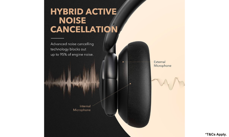 Anker soundcore Life Q30 Hybrid Active Noise Cancelling Headphones