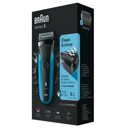 Braun Rechargeable Wet&Dry Electric Shaver