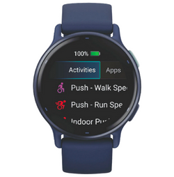 Garmin Vivoactive 5 - Captain Blue/Blue Metallic
