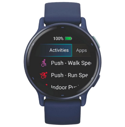 Garmin Vivoactive 5 - Captain Blue/Blue Metallic