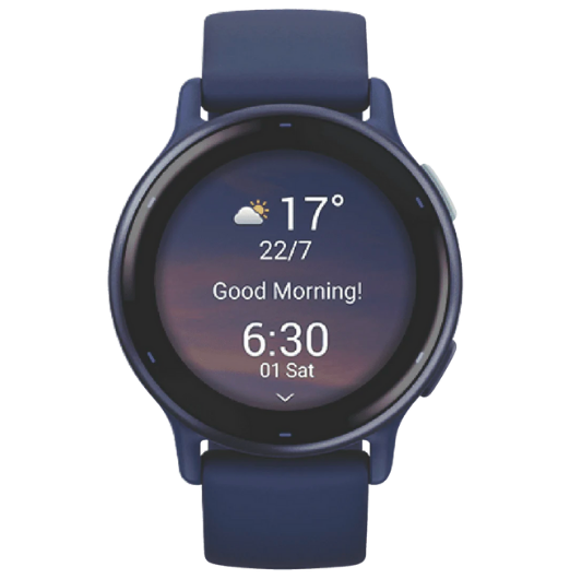 Garmin Vivoactive 5 - Captain Blue/Blue Metallic