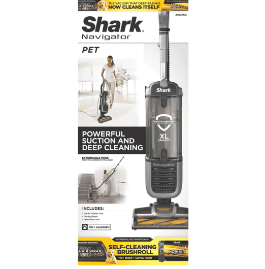 Shark Navigator Pet with Self-Cleaning Brushroll