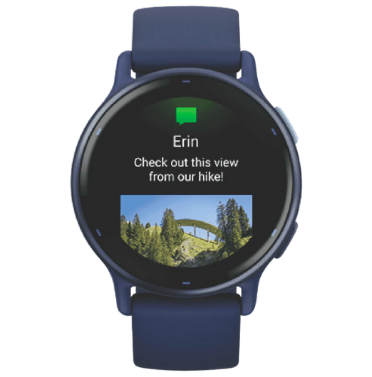 Garmin Vivoactive 5 - Captain Blue/Blue Metallic