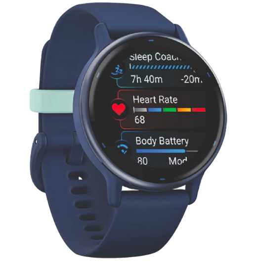 Garmin Vivoactive 5 - Captain Blue/Blue Metallic