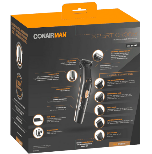ConairMan The Xpert Groom Trimmer