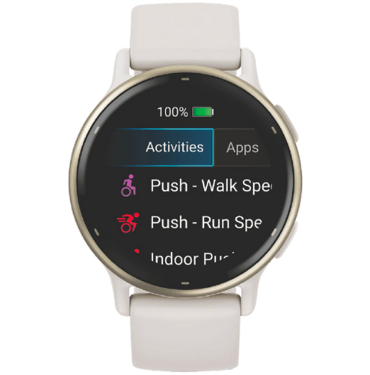 Garmin Vivoactive 5 - Ivory/Cream Gold