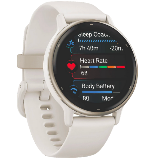 Garmin Vivoactive 5 - Ivory/Cream Gold