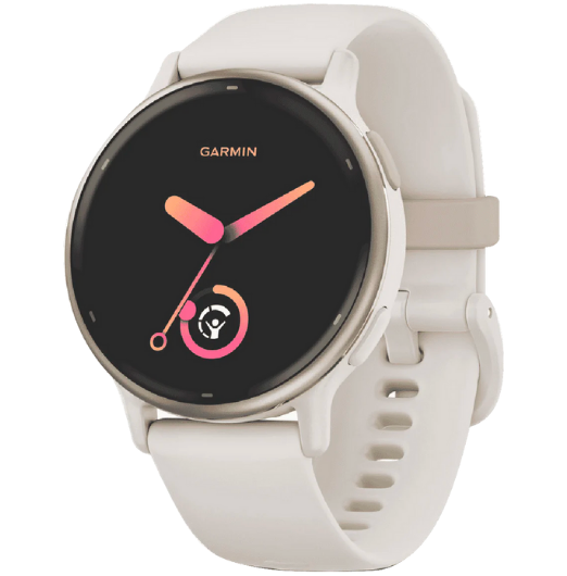 Garmin Vivoactive 5 - Ivory/Cream Gold