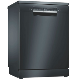 Bosch Series 4 Freestanding Dishwasher Black Inox