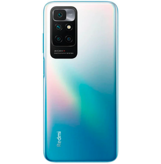 Xiaomi Redmi 10 (2022) - Smartphone 64GB, 4GB RAM, Dual Sim, Sea Blue - Layaway AU