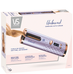 VS Sassoon Unbound Cordless Auto Curler