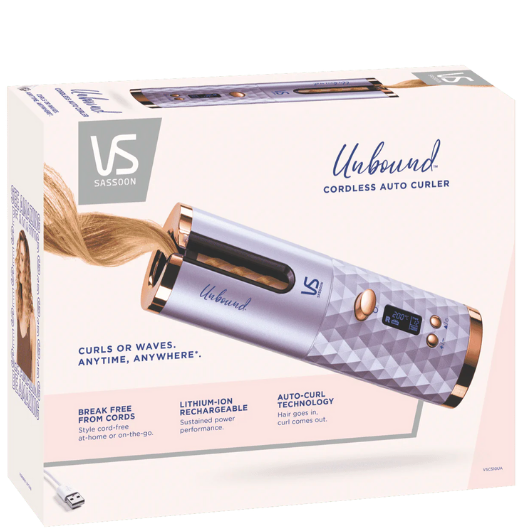 VS Sassoon Unbound Cordless Auto Curler