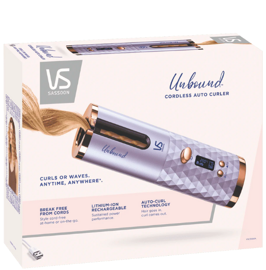 VS Sassoon Unbound Cordless Auto Curler