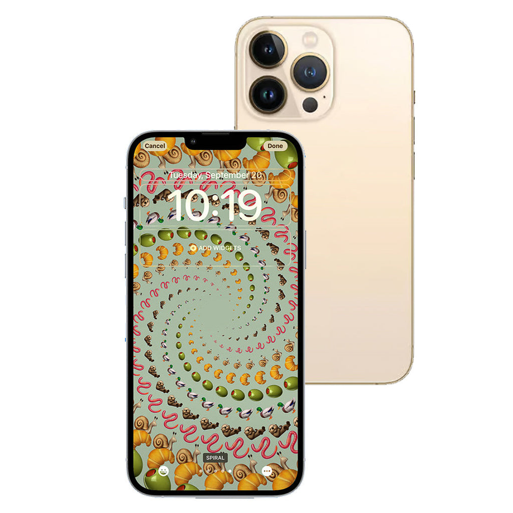 Apple iPhone 13 Pro Max 128GB (Gold) [~Refurbished: As new]