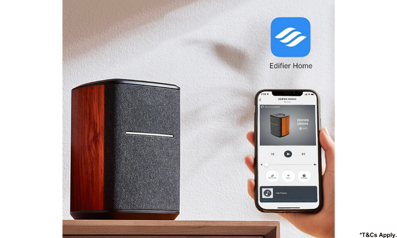 Edifier Bluetooth Bookshelf Speaker
