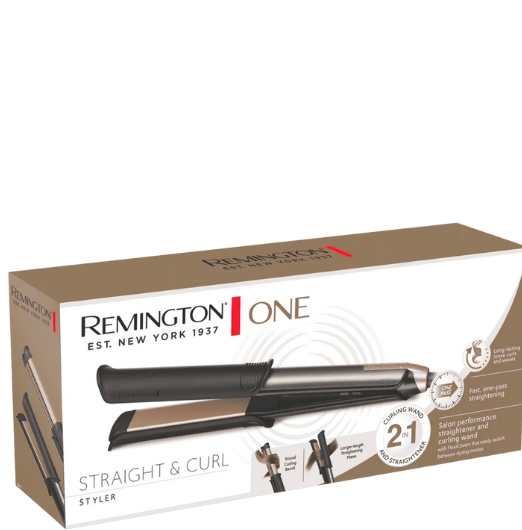 Remington One Straight And Curl Styler