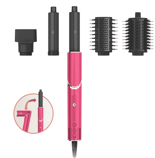 Shark Flex Style Air Styling and Drying System Limited Edition Malibu Pink