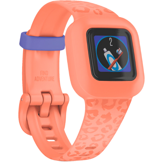 Garmin Vivofit Jr3 Peach Leopard