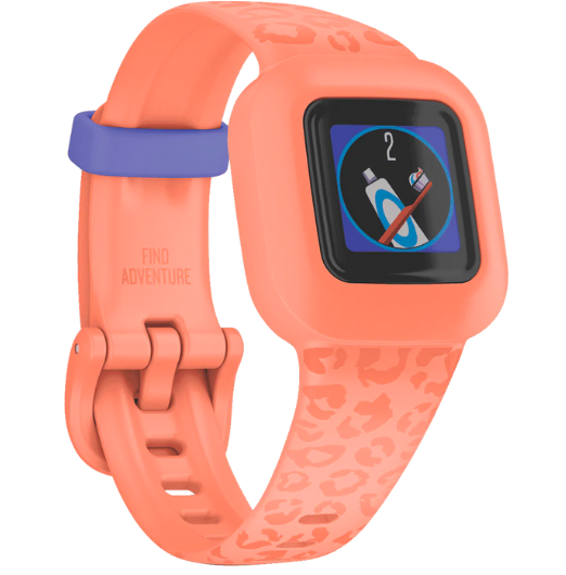 Garmin Vivofit Jr3 Peach Leopard